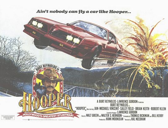 Hooper Movie Poster