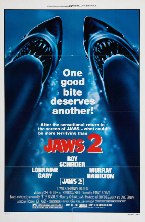 Jaws 2 Movie Poster