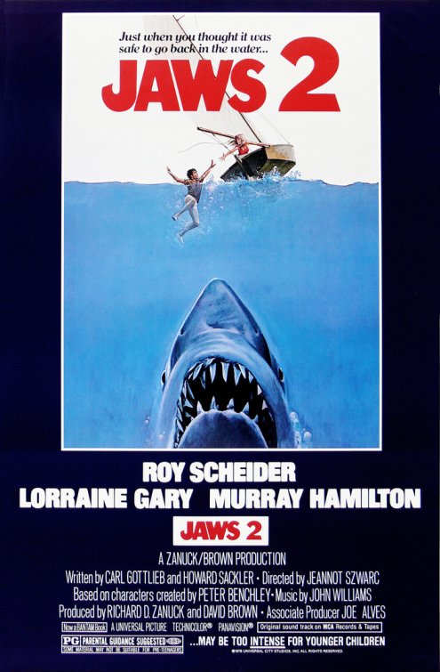 Jaws 2 Movie Poster