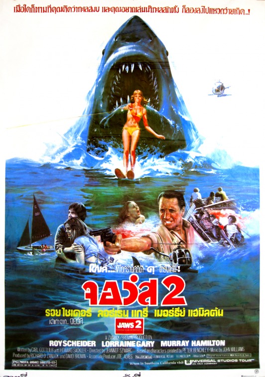 Jaws 2 Movie Poster