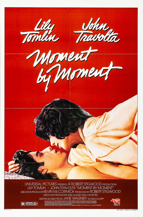 Moment by Moment Movie Poster