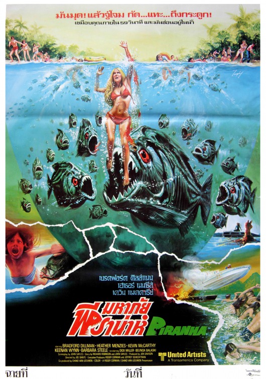 Piranha Movie Poster