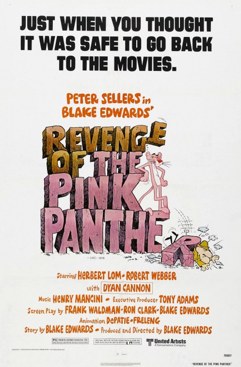 Revenge of the Pink Panther Movie Poster