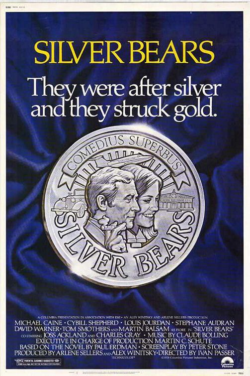 Silver Bears Movie Poster