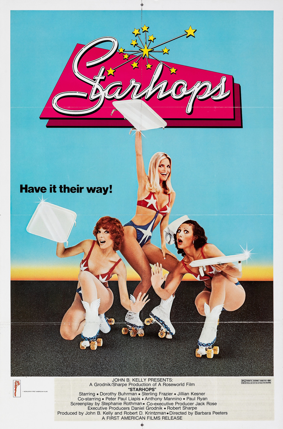 Extra Large Movie Poster Image for Starhops 