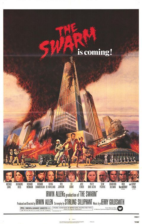 The Swarm Movie Poster