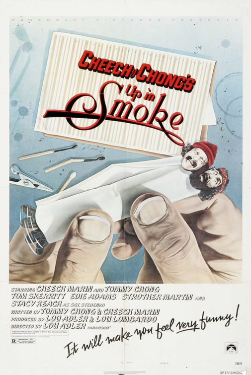 Up in Smoke Movie Poster