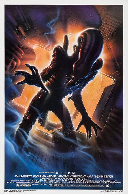 Alien Movie Poster