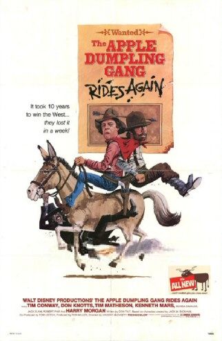 The Apple Dumpling Gang Rides Again Movie Poster