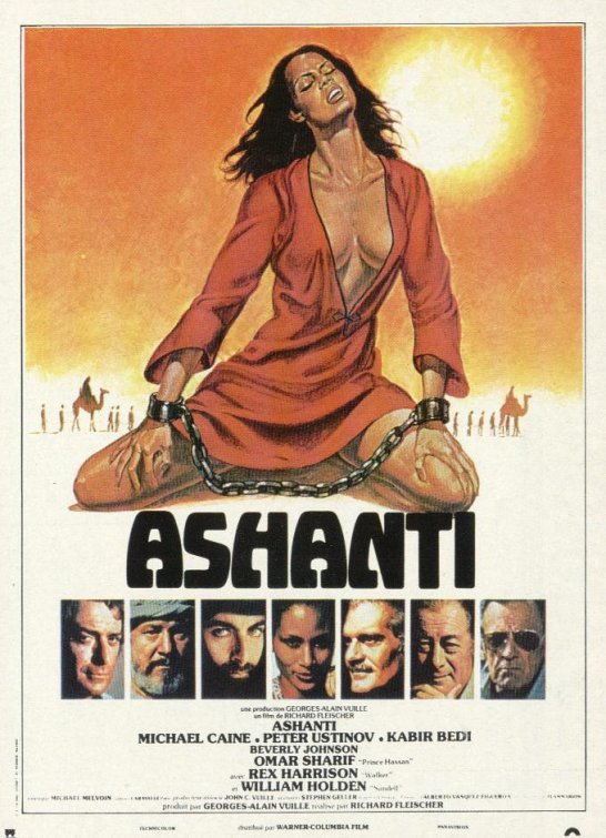 Ashanti Movie Poster