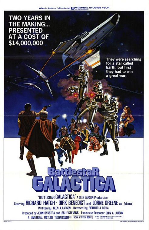 Battlestar Galactica Movie Poster