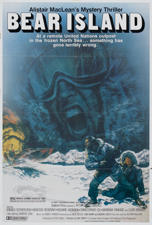 Bear Island Movie Poster