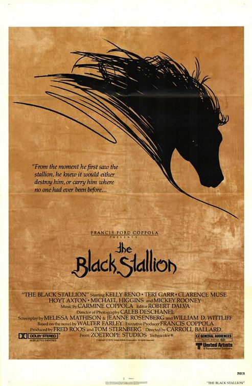 The Black Stallion Movie Poster