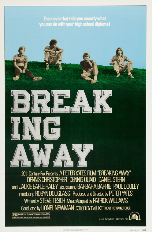 Breaking Away Movie Poster