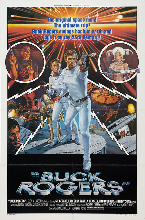 Buck Rogers in the 25th Century Movie Poster