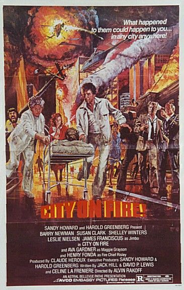 City on Fire Movie Poster