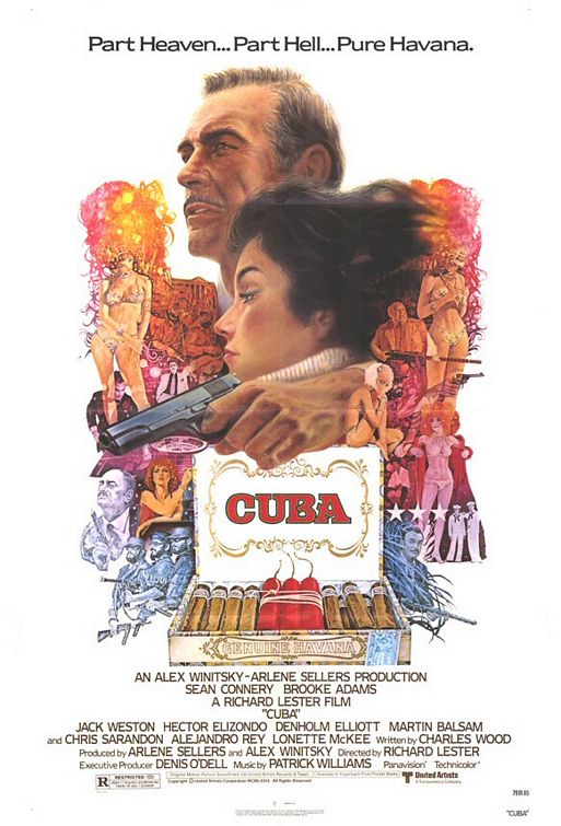 Cuba Movie Poster