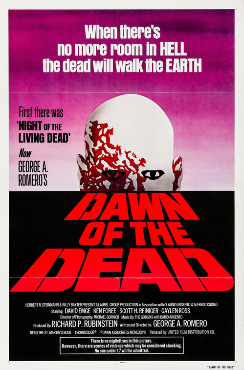 Dawn of the Dead Movie Poster