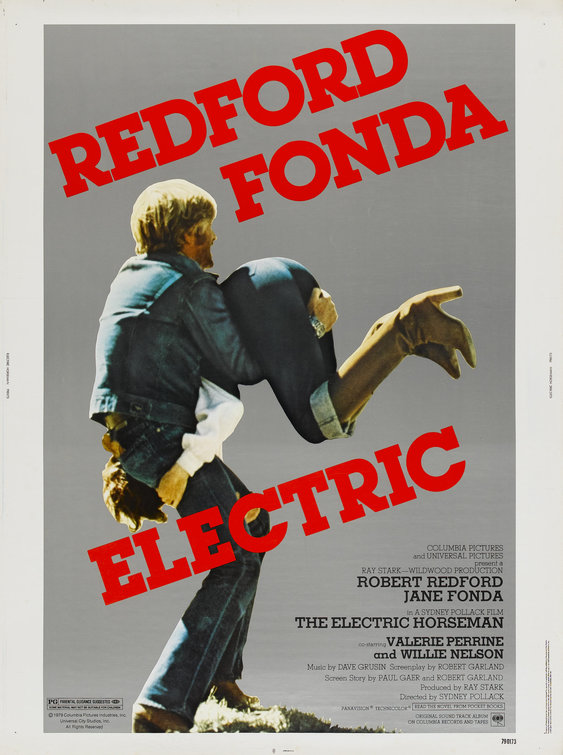 The Electric Horseman Movie Poster