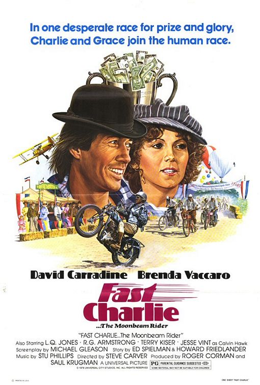 Fast Charlie? The Moonbeam Rider Movie Poster