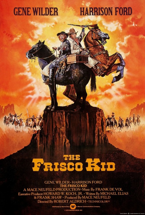 The Frisco Kid Movie Poster