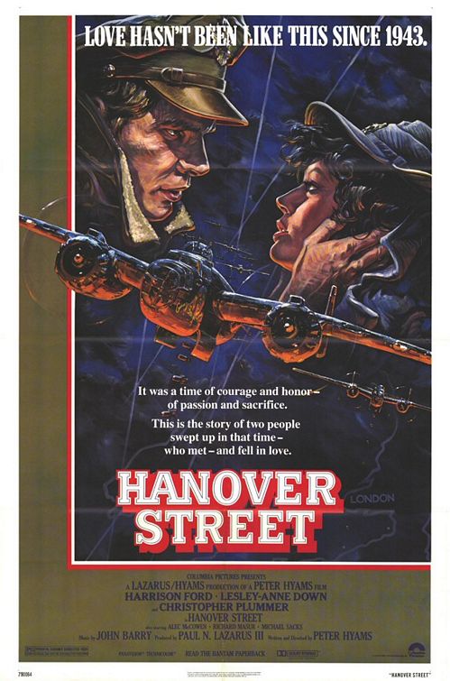 Hanover Street Movie Poster