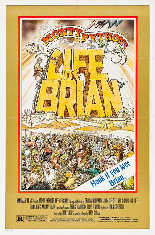 Monty Python's Life of Brian Movie Poster