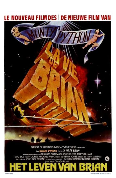 Monty Python's Life of Brian Movie Poster