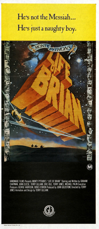 Monty Python's Life of Brian Movie Poster