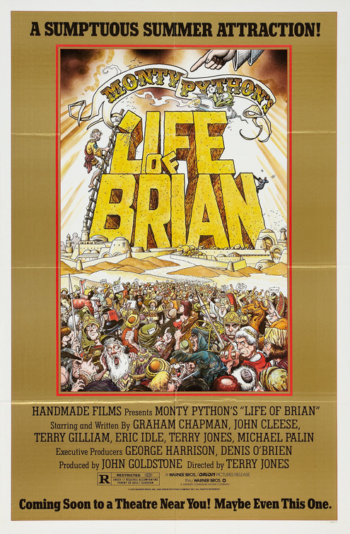 Monty Python's Life of Brian Movie Poster