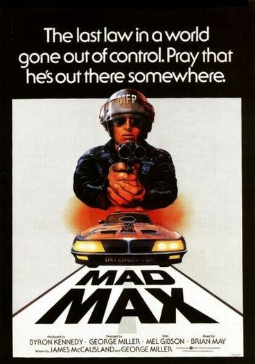 Mad Max Movie Poster