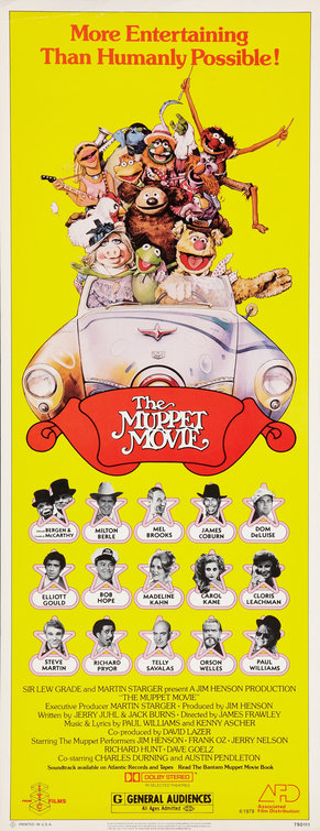 The Muppet Movie Movie Poster