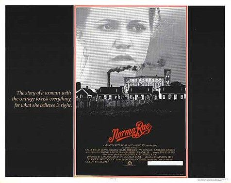 Norma Rae Movie Poster