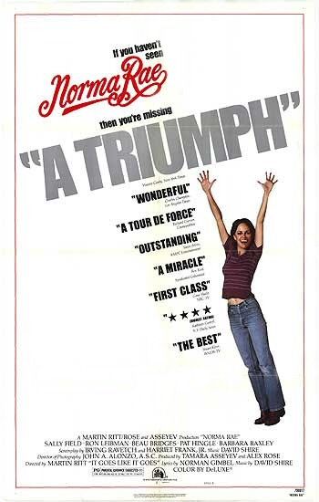 Norma Rae Movie Poster