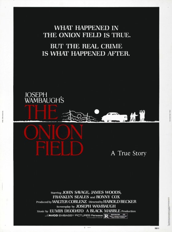 The Onion Field Movie Poster