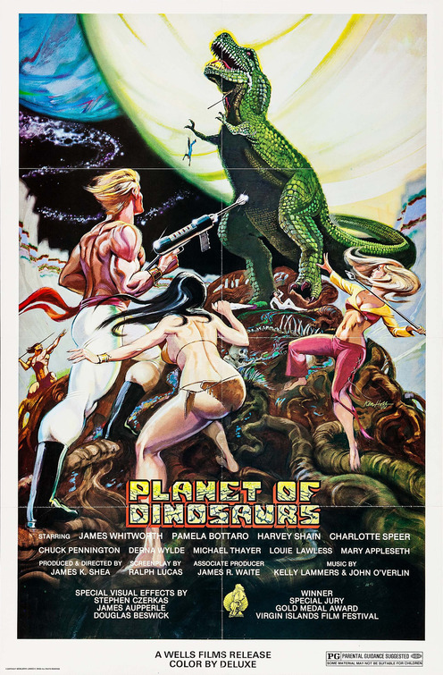 Planet of Dinosaurs Movie Poster