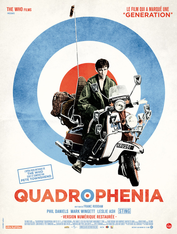 Quadrophenia Movie Poster