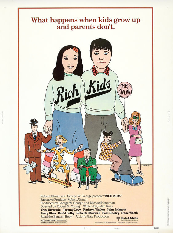 Rich Kids Movie Poster