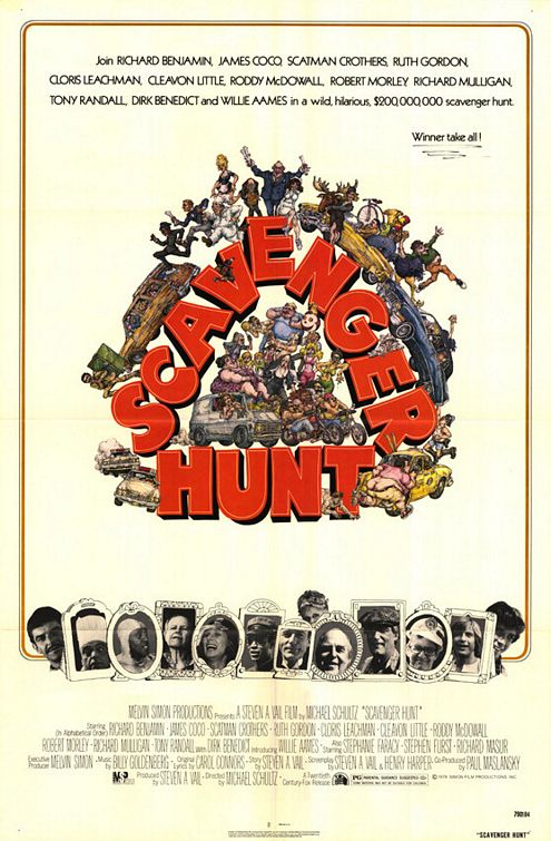 Scavenger Hunt Movie Poster