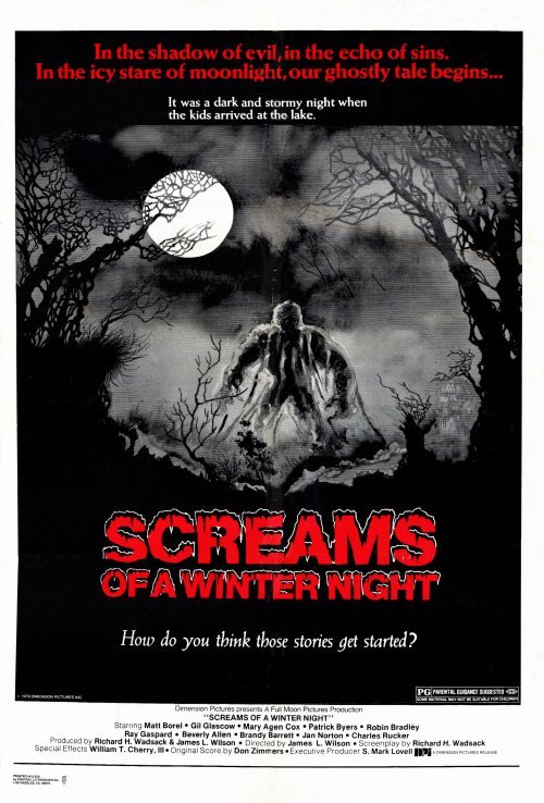 Screams of a Winter Night Movie Poster