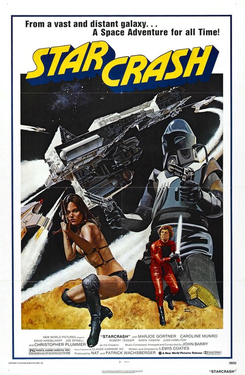 Starcrash Movie Poster