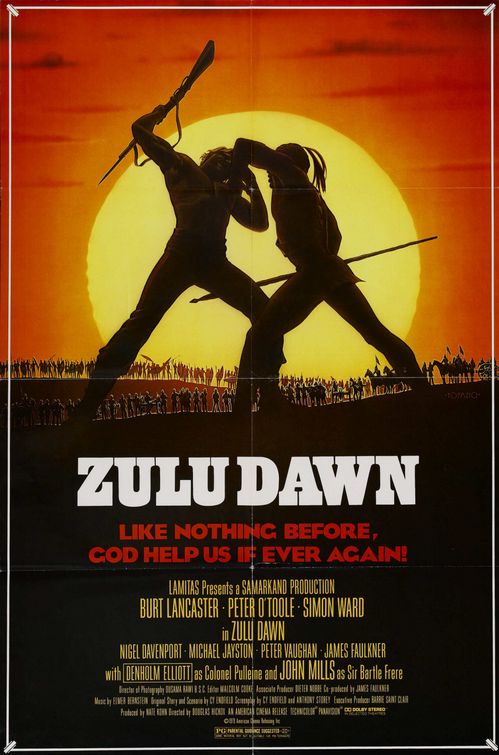 Zulu Dawn Movie Poster