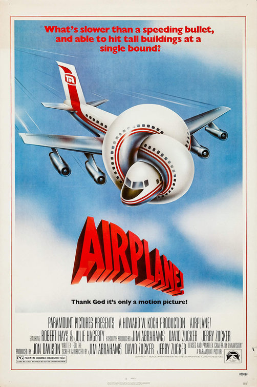 Airplane! Movie Poster