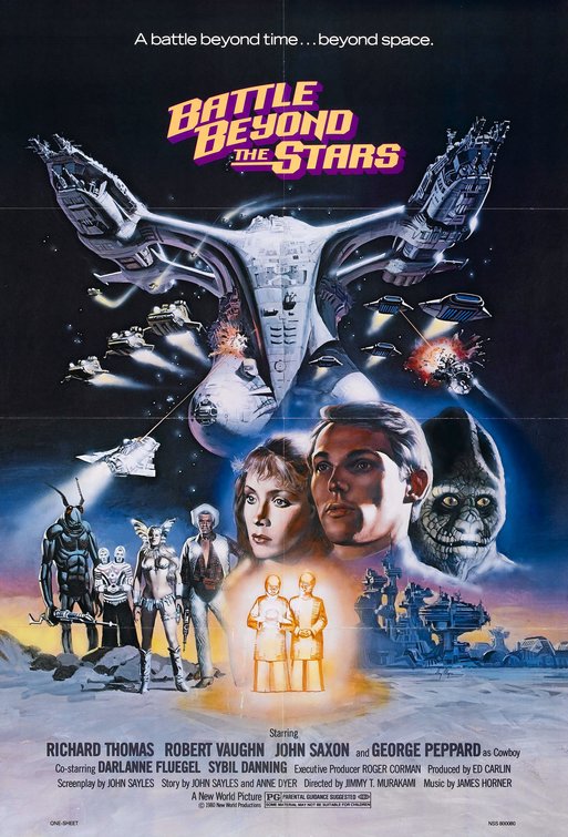 Battle Beyond the Stars Movie Poster