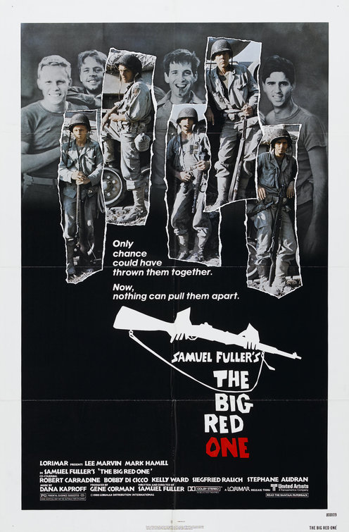 The Big Red One Movie Poster