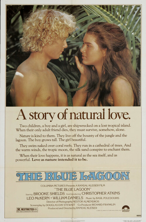 The Blue Lagoon Movie Poster