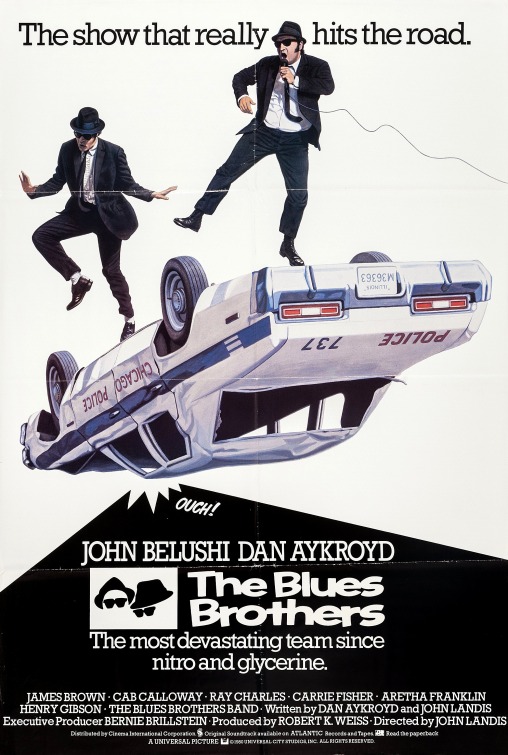 The Blues Brothers Movie Poster