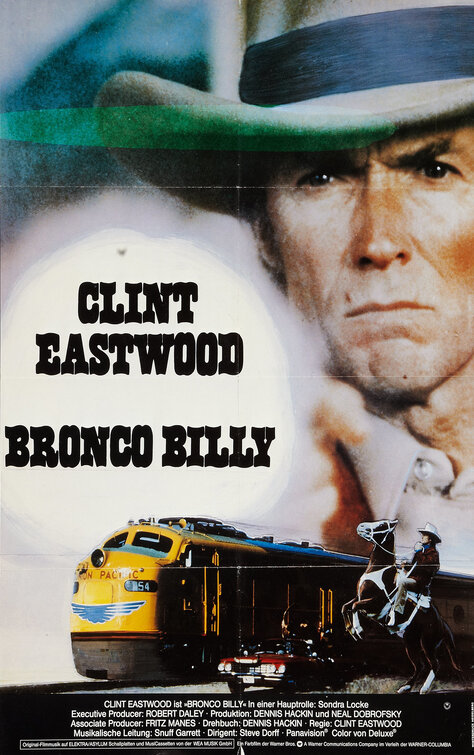 Bronco Billy Movie Poster