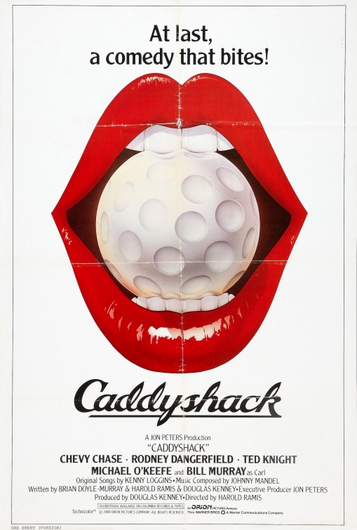 Caddyshack Movie Poster