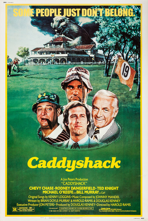 Caddyshack Movie Poster